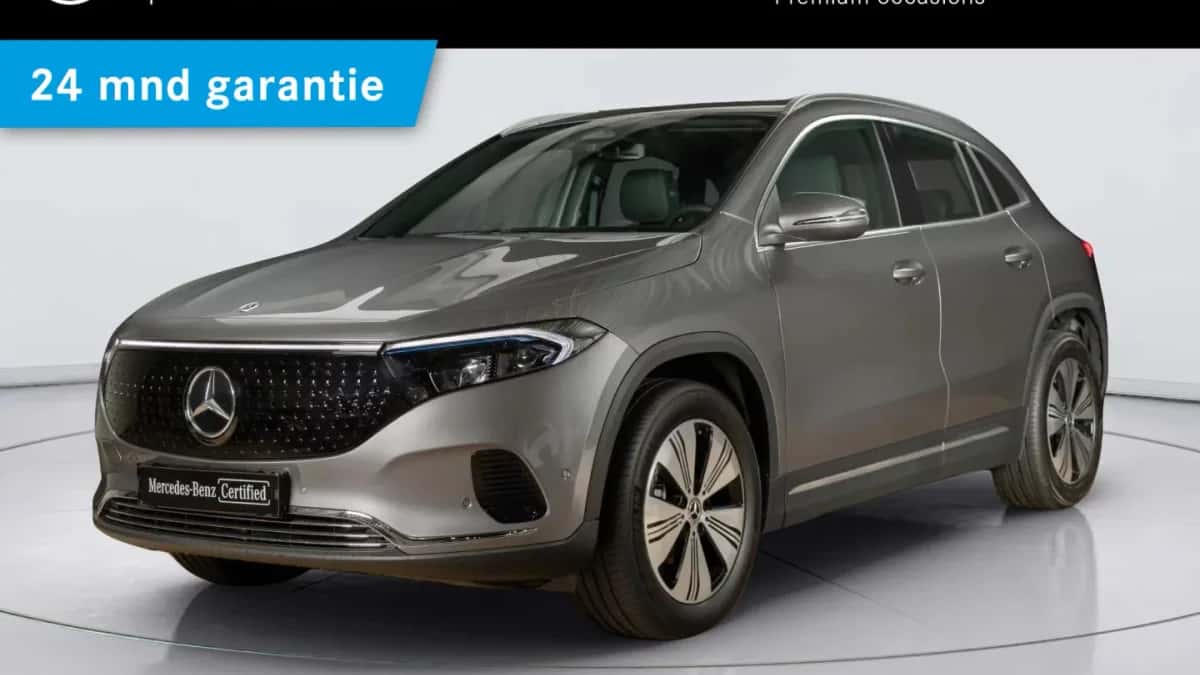 Mercedes-Benz EQA (2026) — foto 1