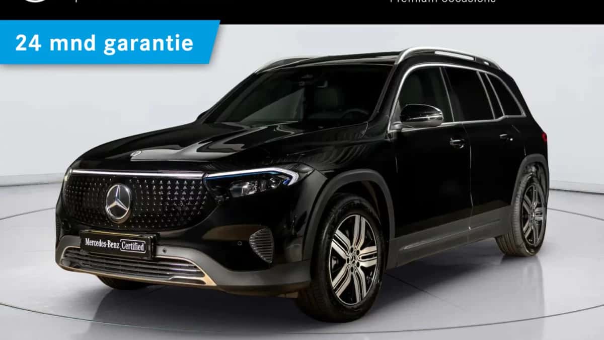 Mercedes-Benz EQB (2026) — foto 1