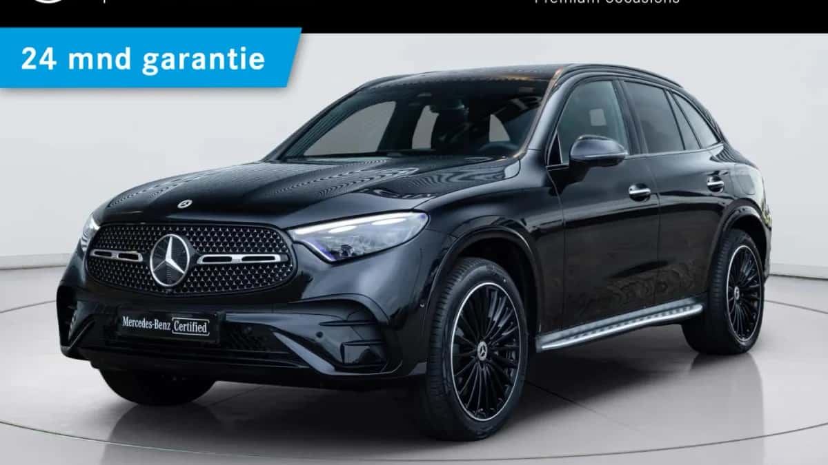 Mercedes-Benz GLC-Klasse (2026) — foto 1