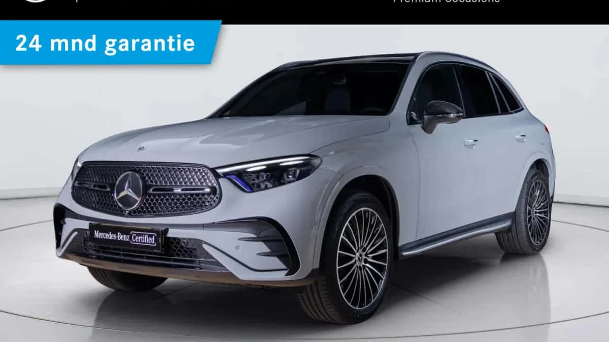 Mercedes-Benz GLC-Klasse (2026) — foto 1