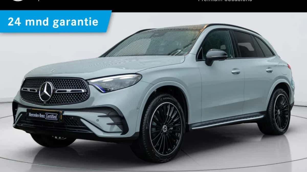 Mercedes-Benz GLC-Klasse (2026) — foto 1