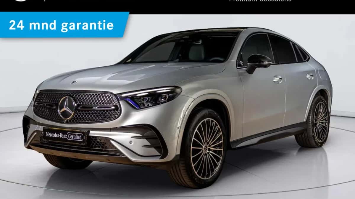 Mercedes-Benz GLC-Klasse (2026) — foto 1