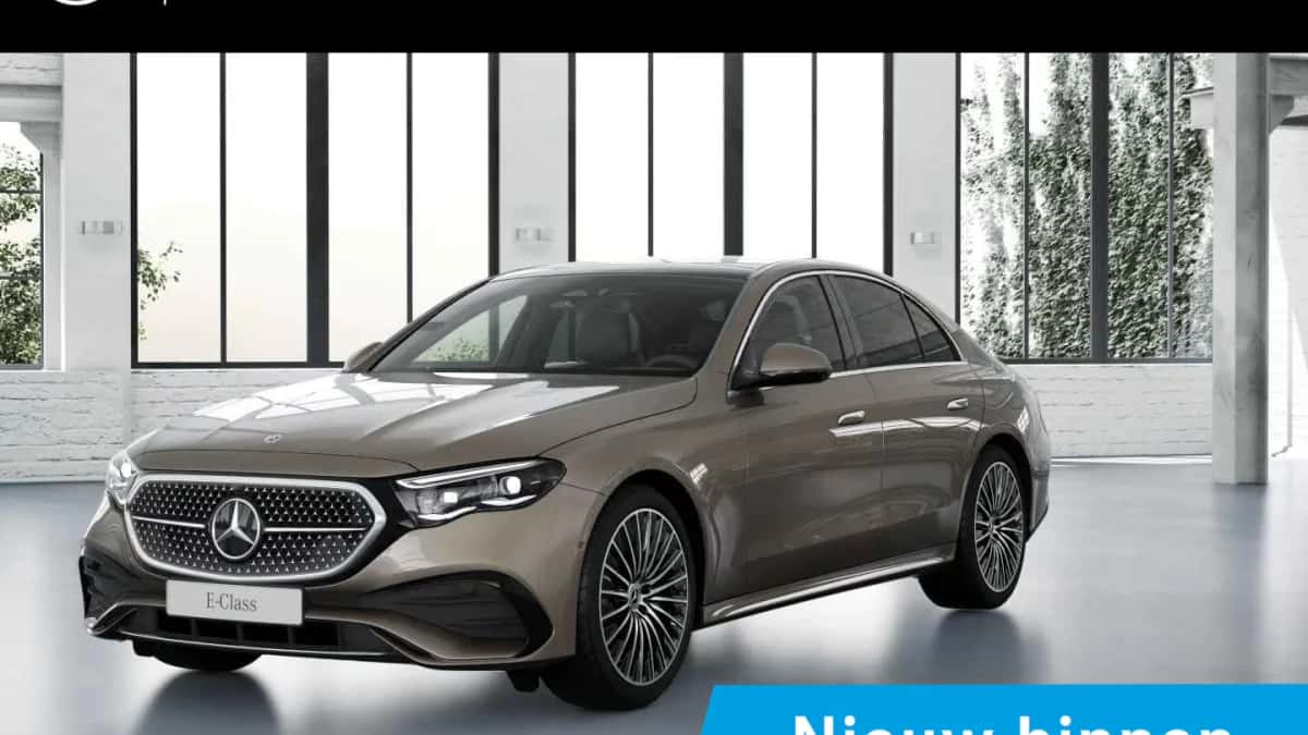 Mercedes-Benz E-Klasse (2026) — foto 1