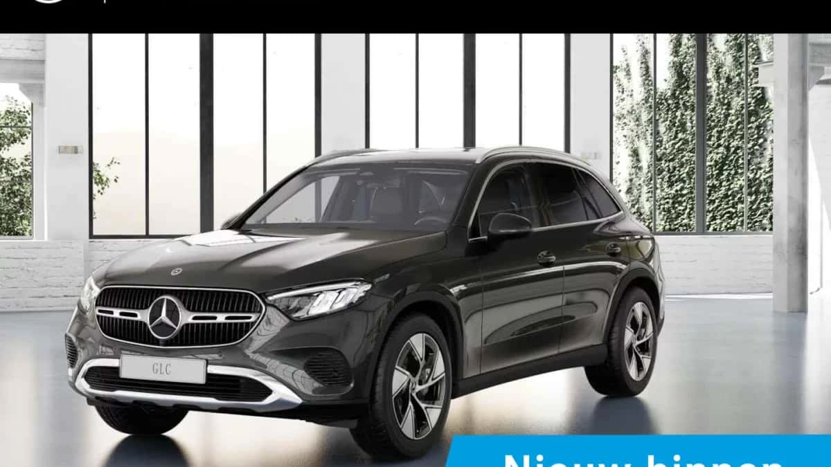 Mercedes-Benz GLC-Klasse (2026) — foto 1