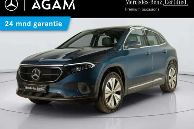 Mercedes-Benz EQA (2022) thumbnail 1