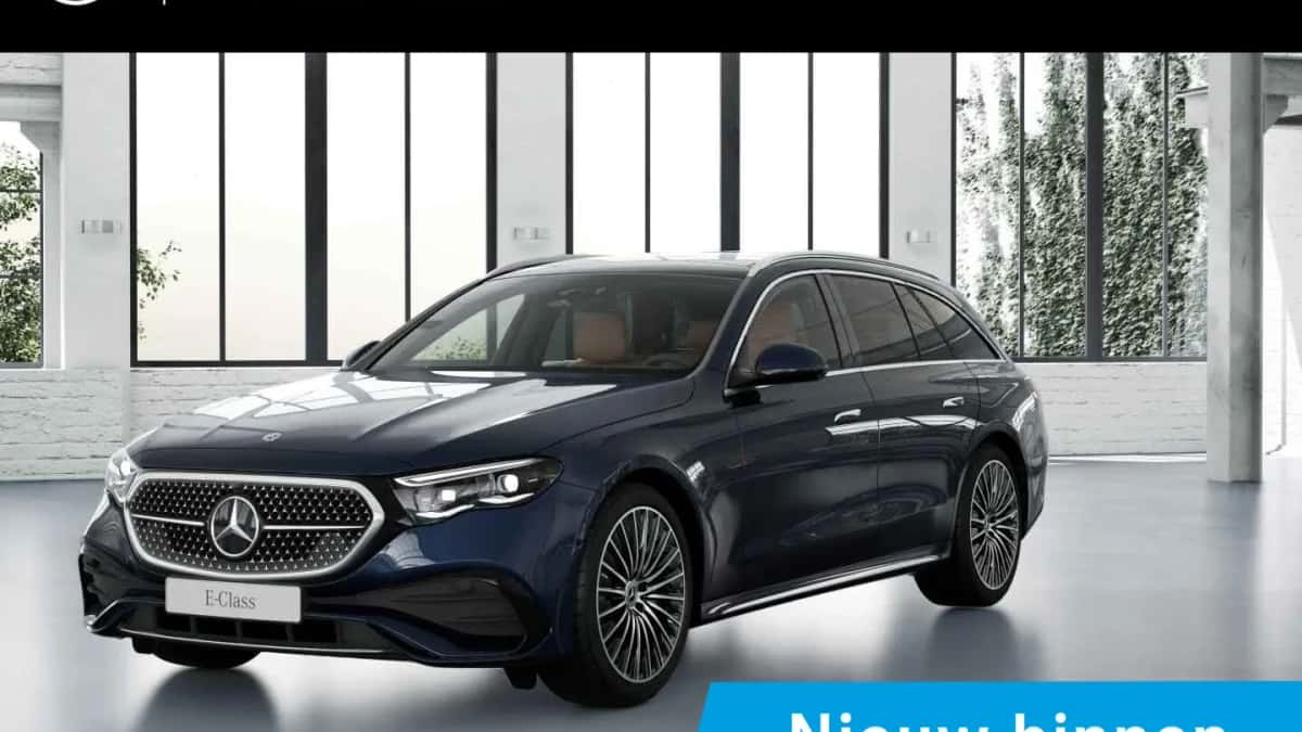 Mercedes-Benz E-Klasse (2026) — foto 1