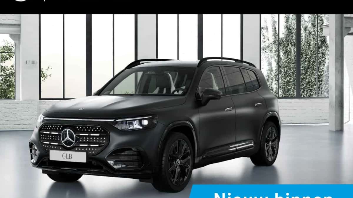 Mercedes-Benz GLB-Klasse (2026) — foto 1