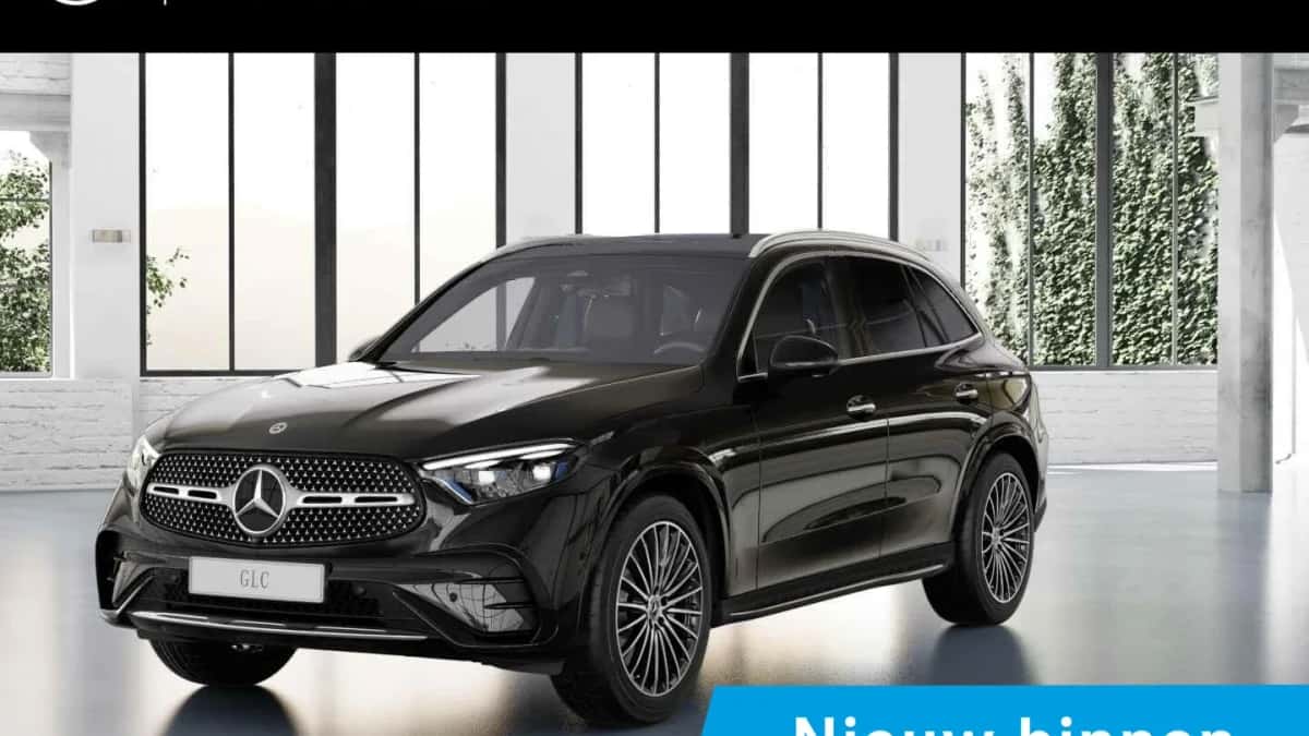 Mercedes-Benz GLC-Klasse (2026) — foto 1