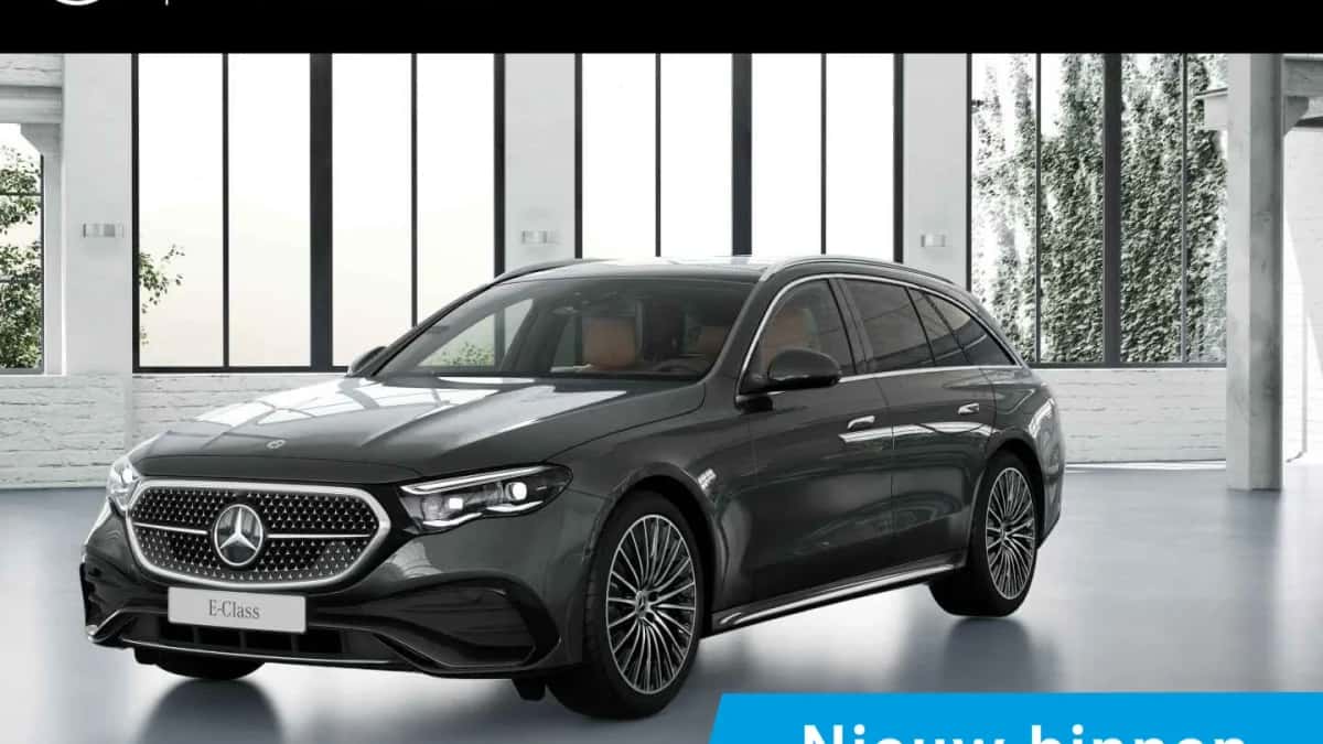 Mercedes-Benz E-Klasse (2026) — foto 1