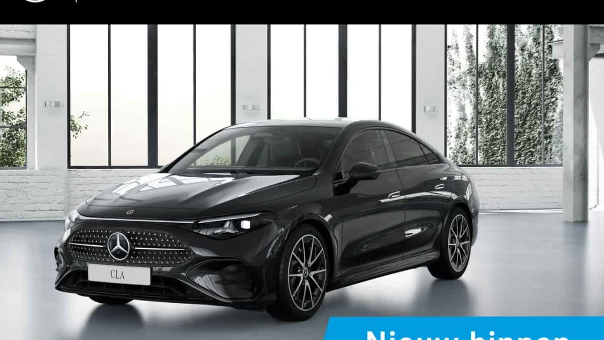 Mercedes-Benz CLA-Klasse (2026) — foto 1