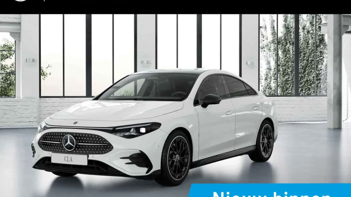 Mercedes-Benz CLA-Klasse (2026) — foto 1