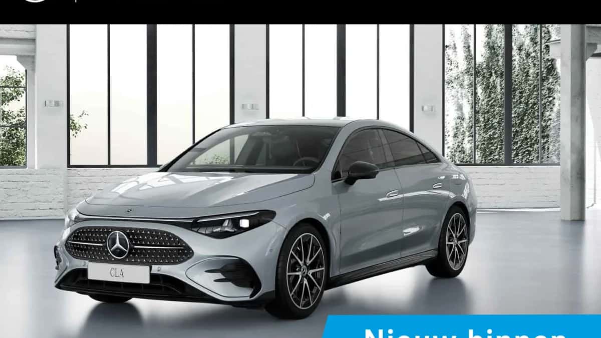 Mercedes-Benz CLA-Klasse (2026) — foto 1