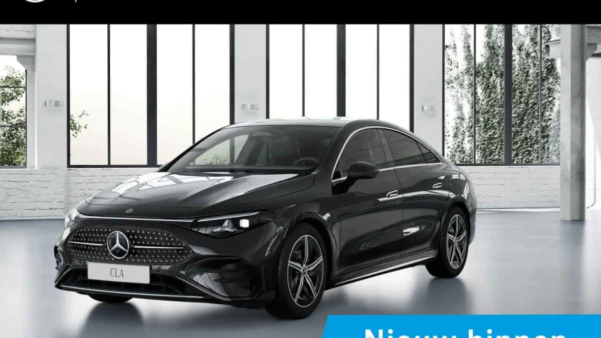 Mercedes-Benz CLA-Klasse (2026) — foto 1