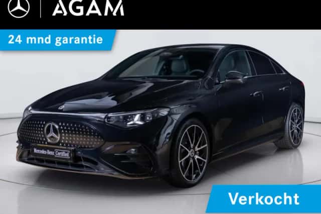 Mercedes-Benz CLA-Klasse (2025) thumbnail 1