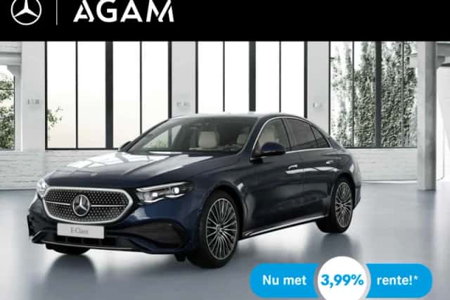 Mercedes-Benz E-Klasse (2026) thumbnail 1