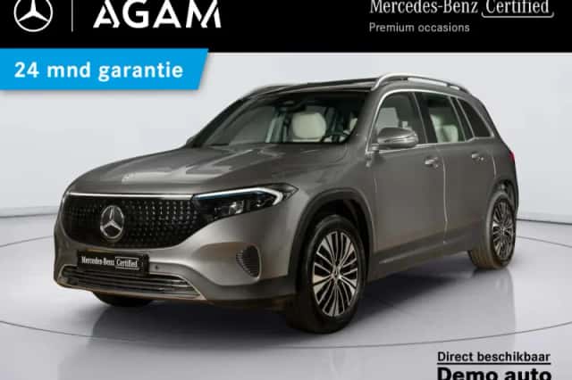Mercedes-Benz EQB (2026) thumbnail 1