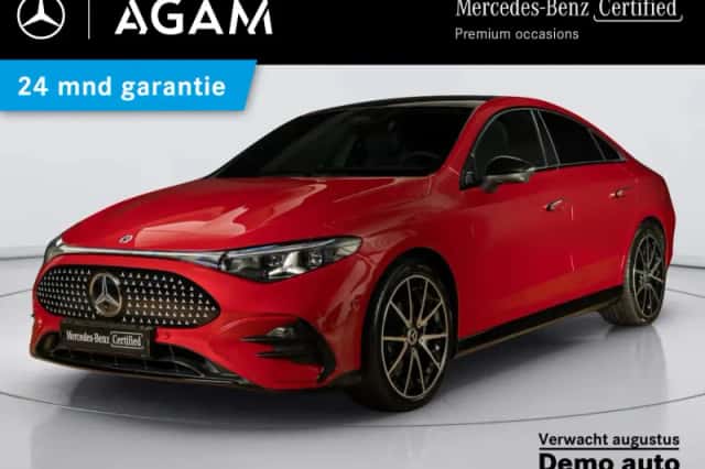 Mercedes-Benz CLA-Klasse (2026) thumbnail 1