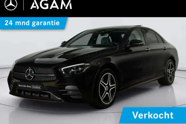 Mercedes-Benz E-Klasse (2022) thumbnail 1