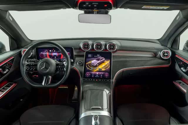 Mercedes-Benz GLC-Klasse (2023) thumbnail 3