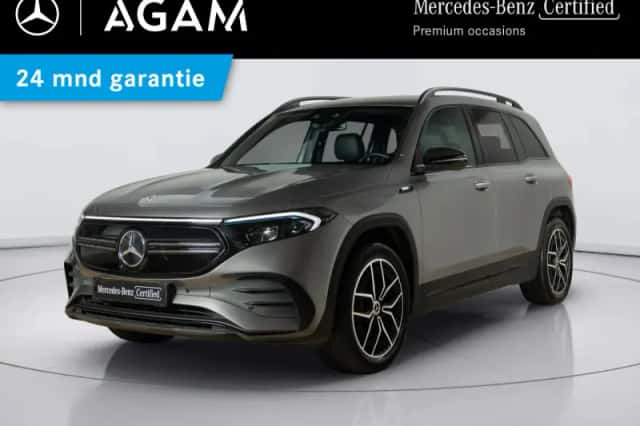 Mercedes-Benz EQB (2022) thumbnail 1