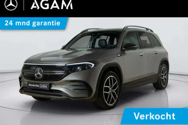 Mercedes-Benz EQB (2022) thumbnail 1