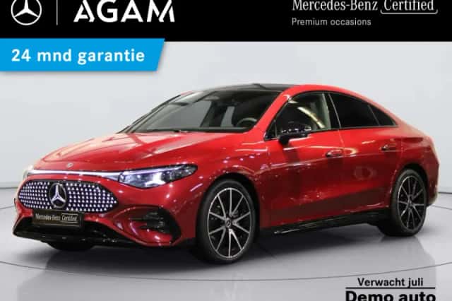 Mercedes-Benz CLA-Klasse (2026) thumbnail 1