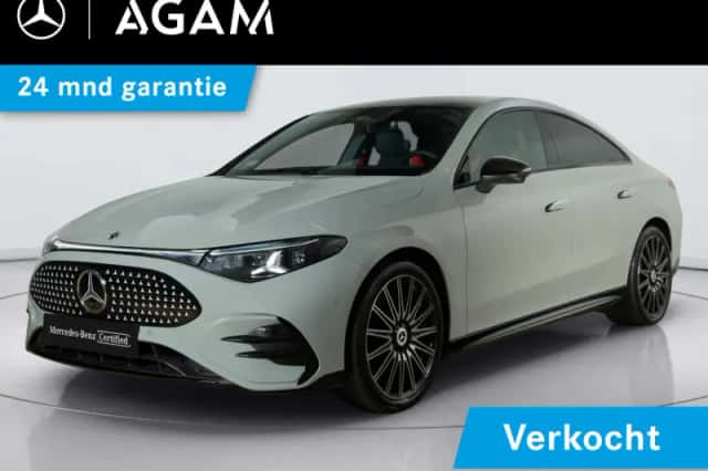 Mercedes-Benz CLA-Klasse (2025) thumbnail 1