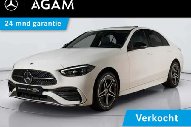 Mercedes-Benz C-Klasse (2023) thumbnail 1
