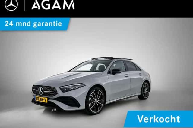 Mercedes-Benz A-Klasse (2025) thumbnail 1
