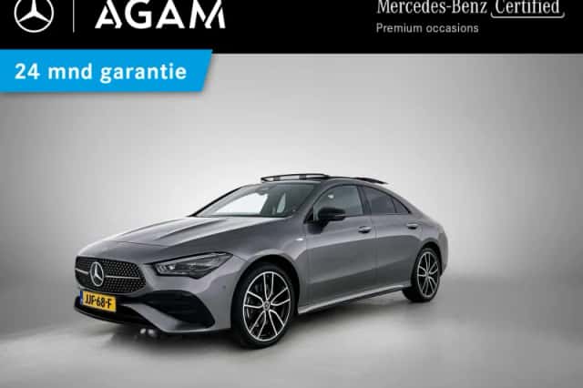Mercedes-Benz CLA-Klasse (2025) thumbnail 1