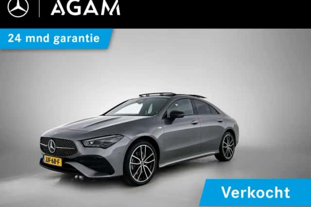 Mercedes-Benz CLA-Klasse (2025) thumbnail 1