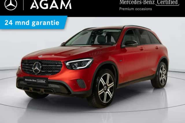 Mercedes-Benz GLC-Klasse (2021) thumbnail 1