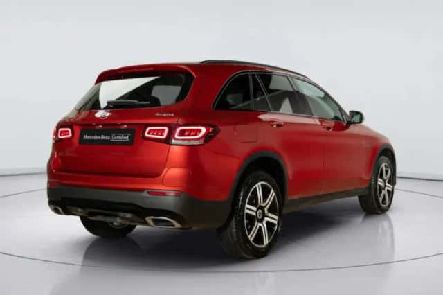 Mercedes-Benz GLC-Klasse (2021) thumbnail 2
