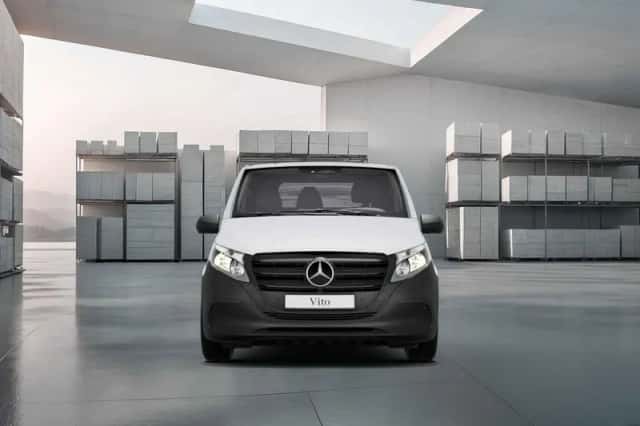 Mercedes-Benz Vito (2026) thumbnail 5