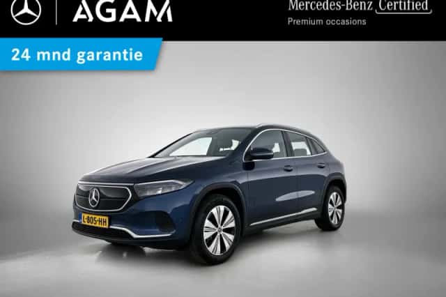Mercedes-Benz EQA (2021) thumbnail 1