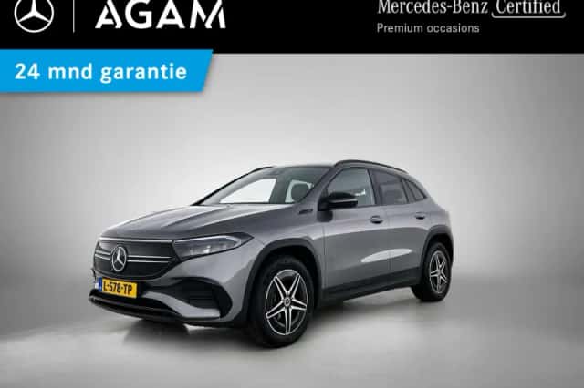 Mercedes-Benz EQA (2021) thumbnail 1