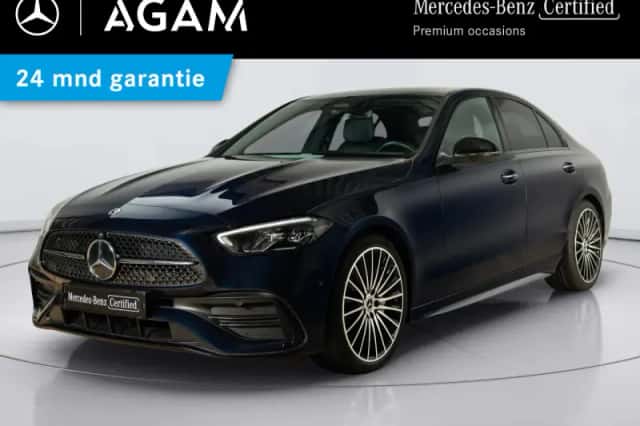 Mercedes-Benz C-Klasse (2022) thumbnail 1