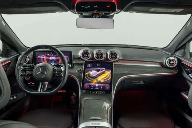 Mercedes-Benz C-Klasse (2022) thumbnail 3