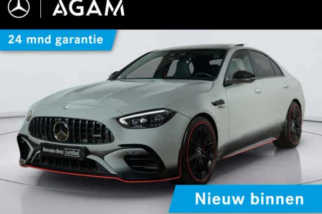 Mercedes-AMG C-Klasse (2024) thumbnail 1