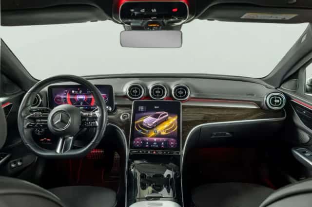 Mercedes-Benz C-Klasse (2022) thumbnail 3