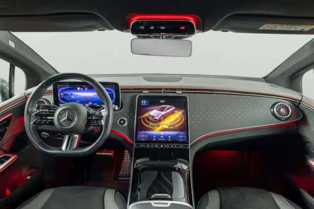 Mercedes-Benz EQE (2025) thumbnail 3
