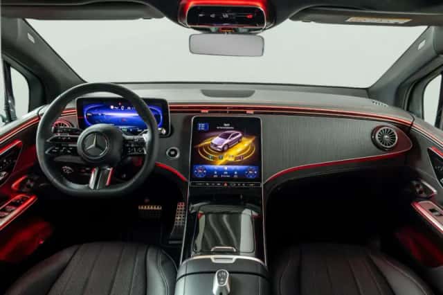 Mercedes-Benz EQE (2026) thumbnail 3