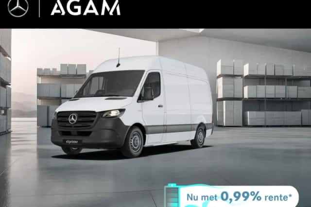 Mercedes-Benz eSprinter (2024) thumbnail 1