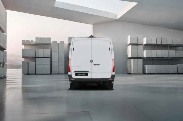 Mercedes-Benz eSprinter (2024) thumbnail 6
