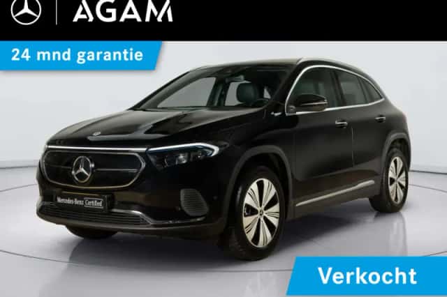 Mercedes-Benz EQA (2022) thumbnail 1