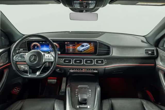 Mercedes-Benz GLE (2022) thumbnail 3
