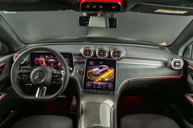 Mercedes-Benz GLC-Klasse (2026) thumbnail 3