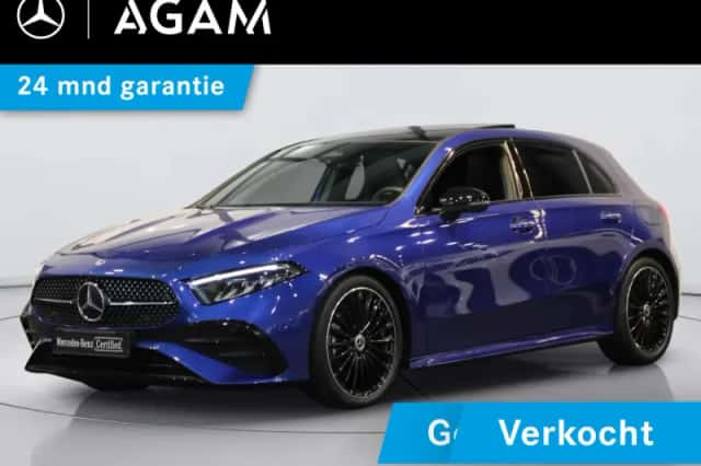 Mercedes-Benz A-Klasse (2025) thumbnail 1