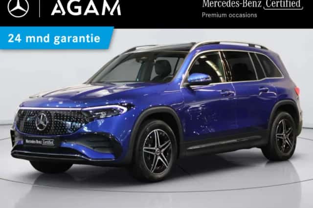 Mercedes-Benz EQB (2025) thumbnail 1