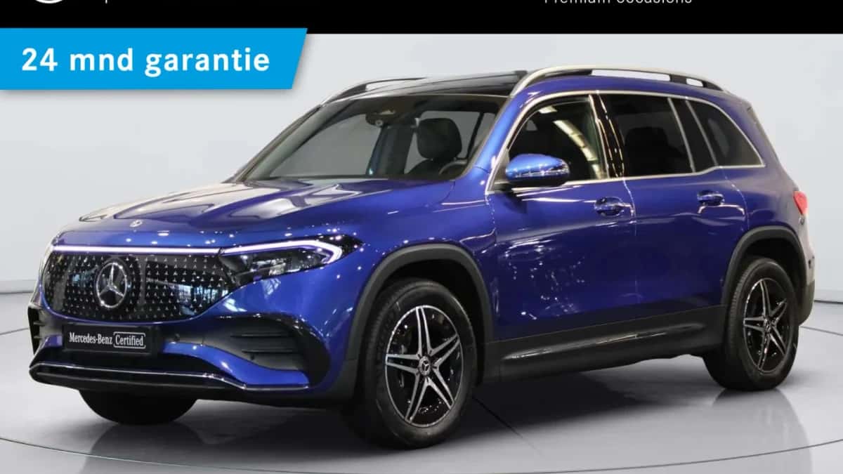 Mercedes-Benz EQB (2025) — foto 1